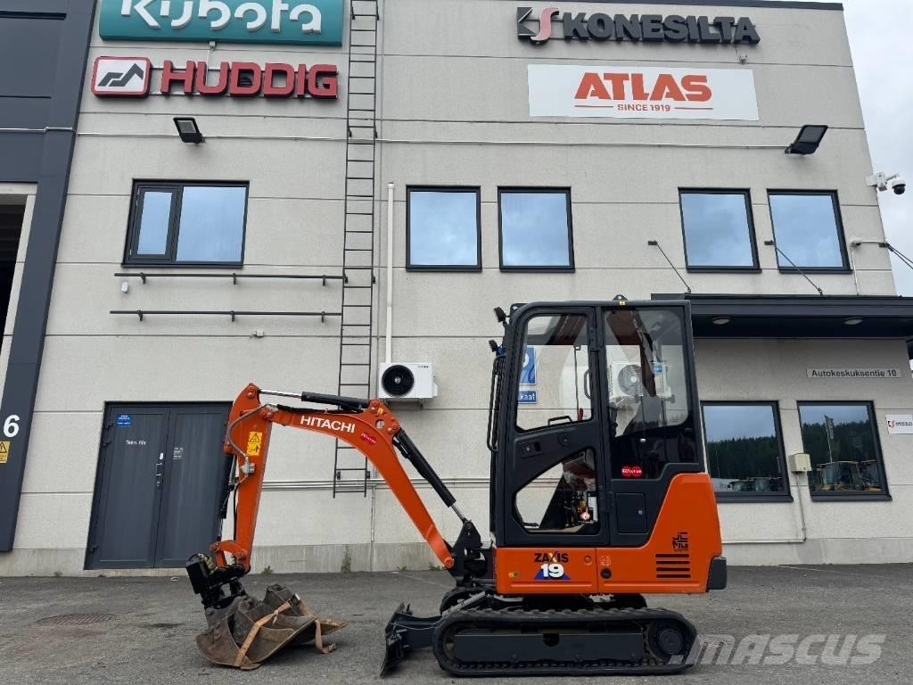Hitachi ZX 19-6 CR Minigrävare < 7t