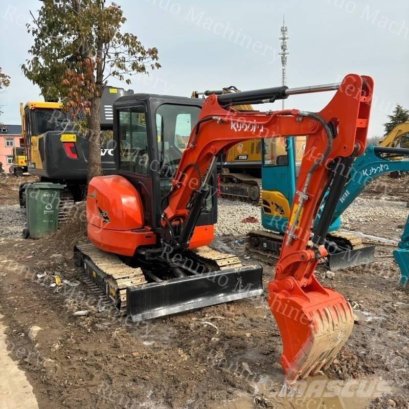 Kubota U 30 Minigrävare < 7t