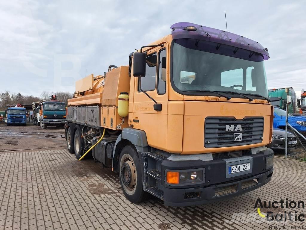 MAN TGS200 Slamsugningsbil
