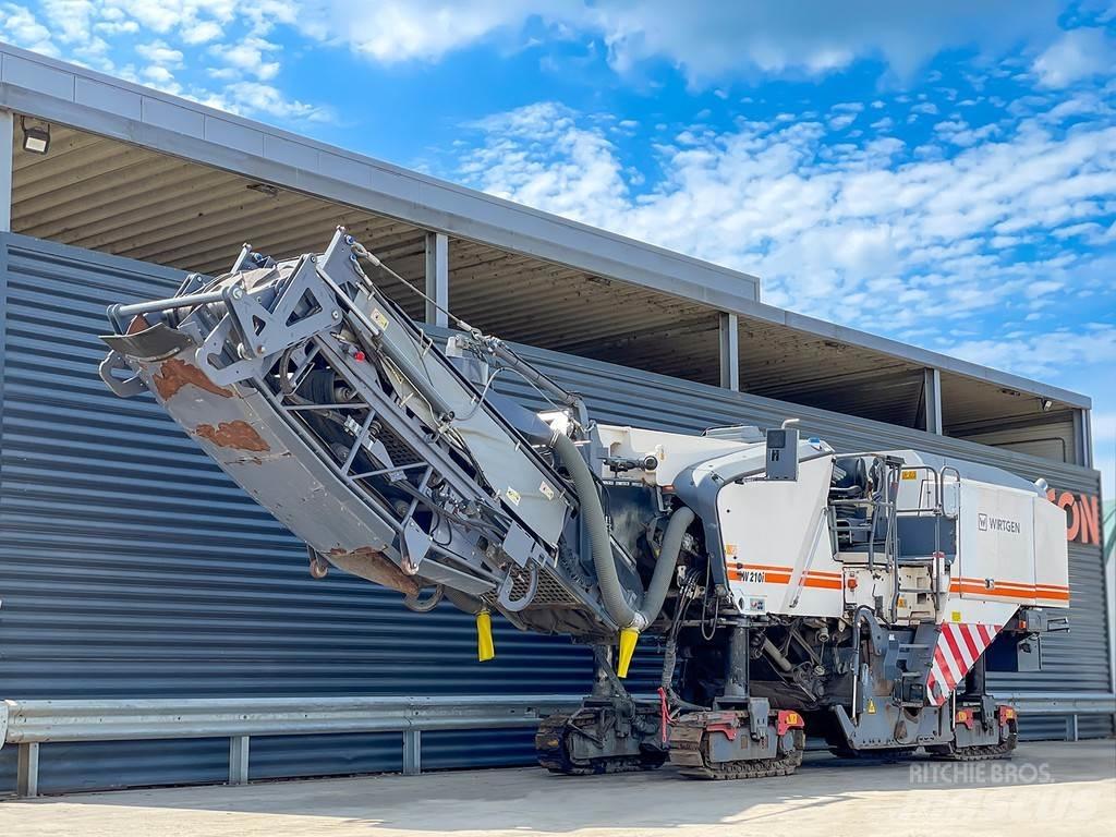 Wirtgen W 210 I Asfaltskallfräsmaskiner