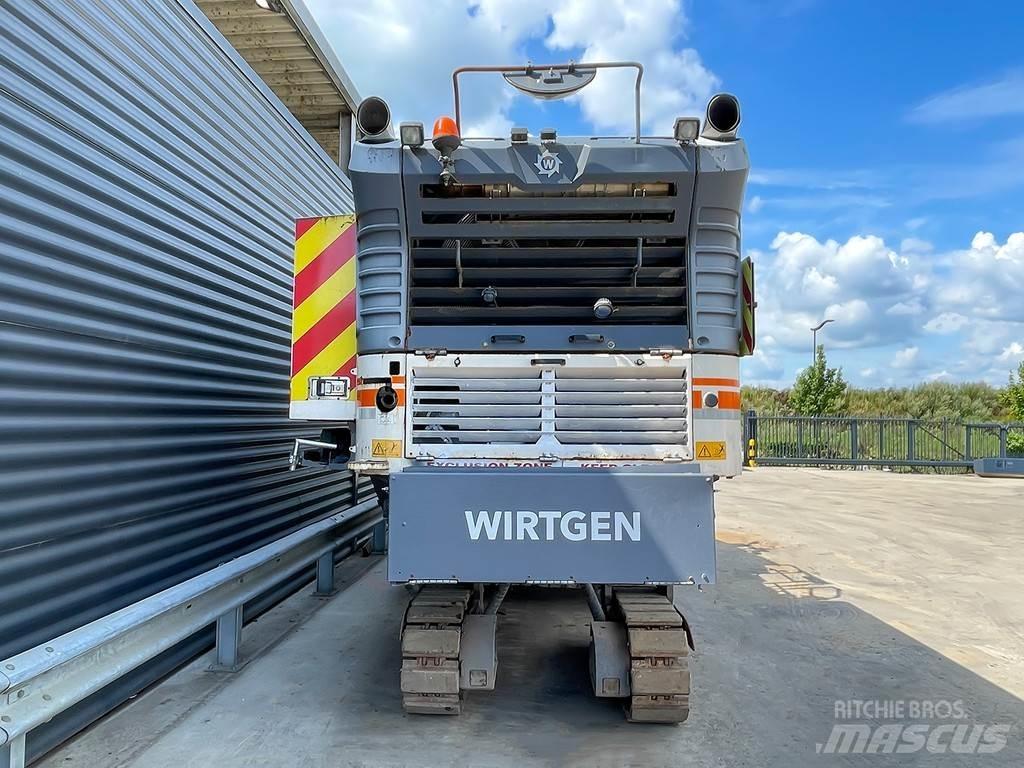 Wirtgen W 210 I Asfaltskallfräsmaskiner