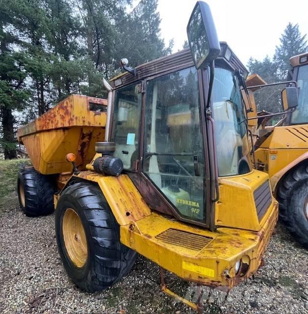 Hydrema 912 Midjestyrd dumper
