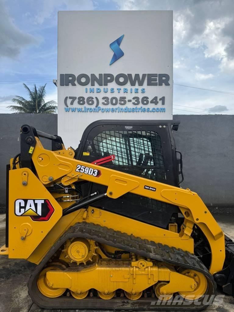 CAT 259 D3 Kompaktlastare