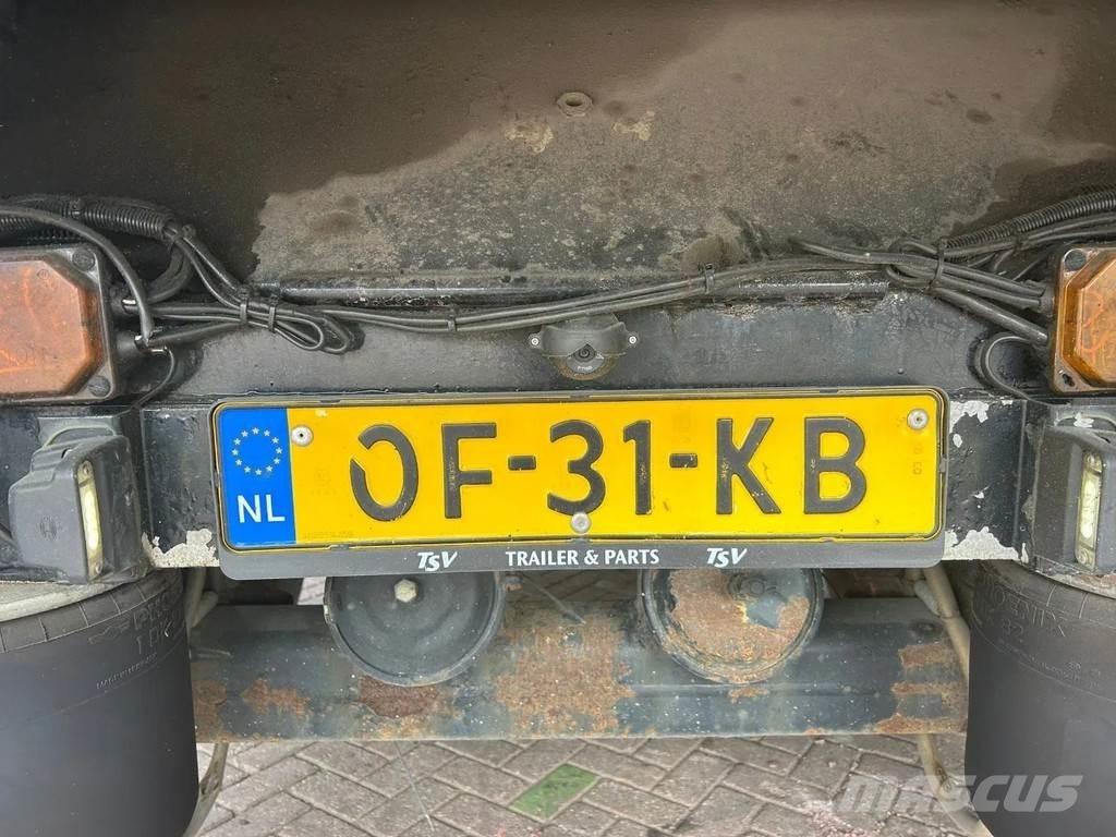 Stas O-43 3FK Tipptrailer