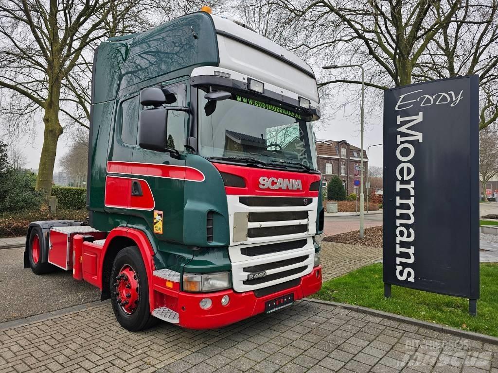 Scania R440 Topline Dragbilar
