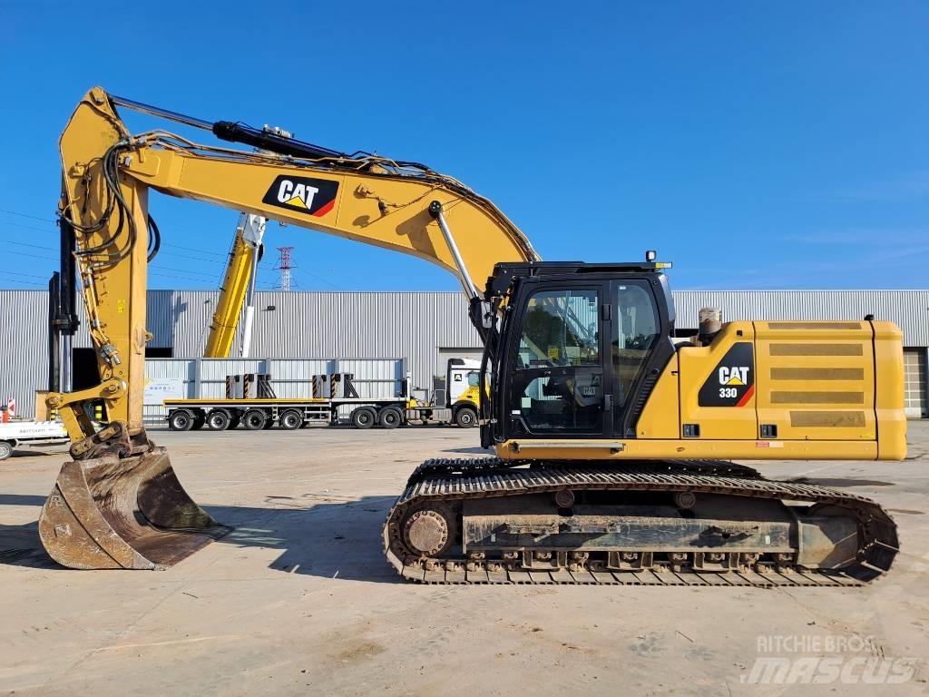 CAT 330 Bandgrävare