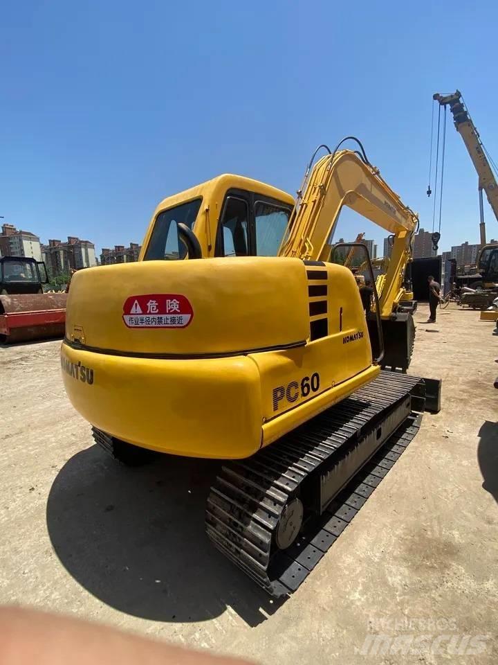 Komatsu PC60-7 Bandgrävare