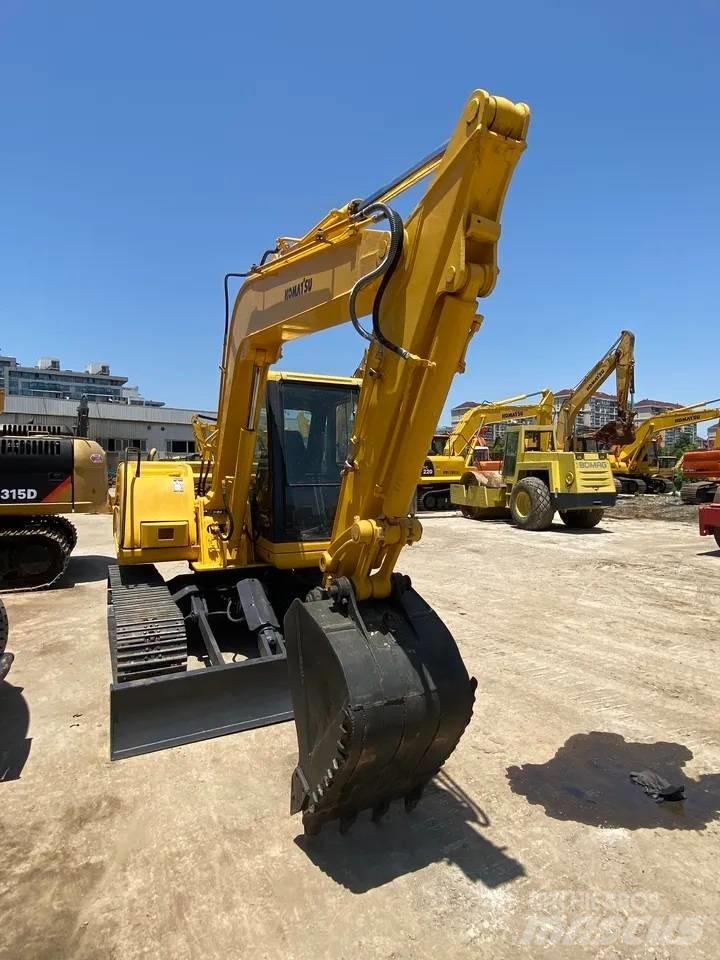 Komatsu PC60-7 Bandgrävare