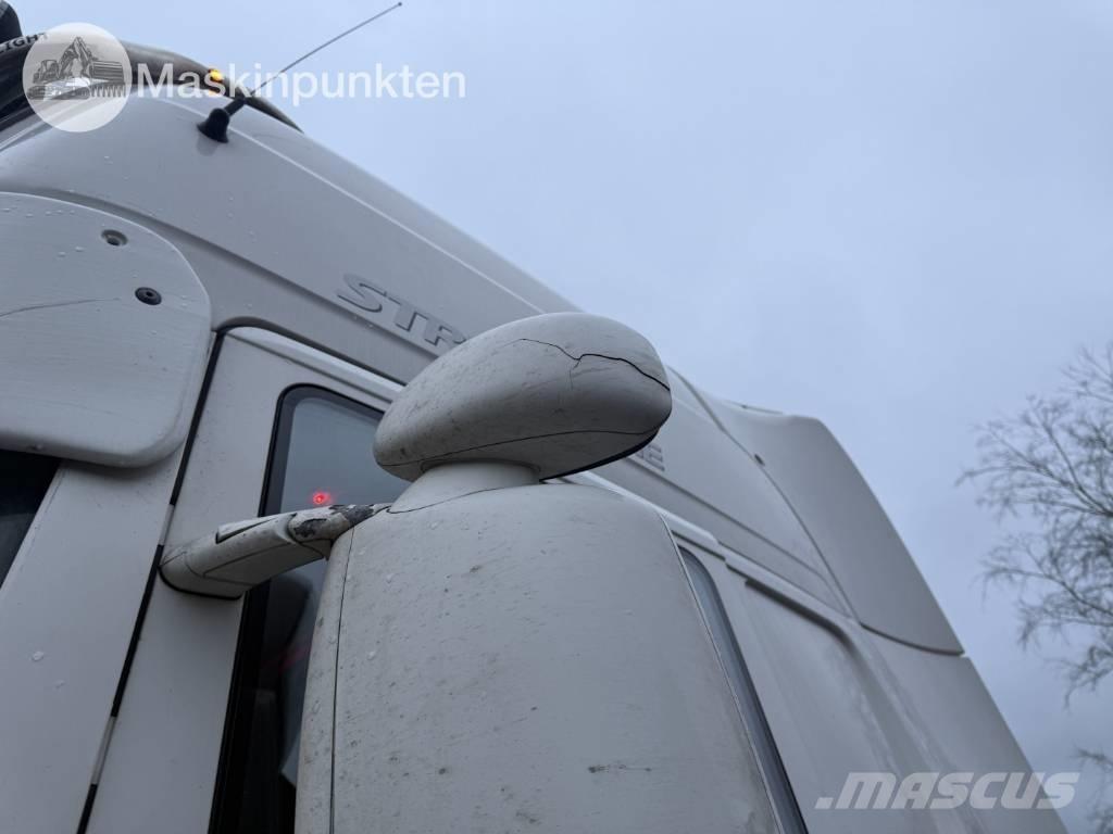 Scania R 520 Dragbilar