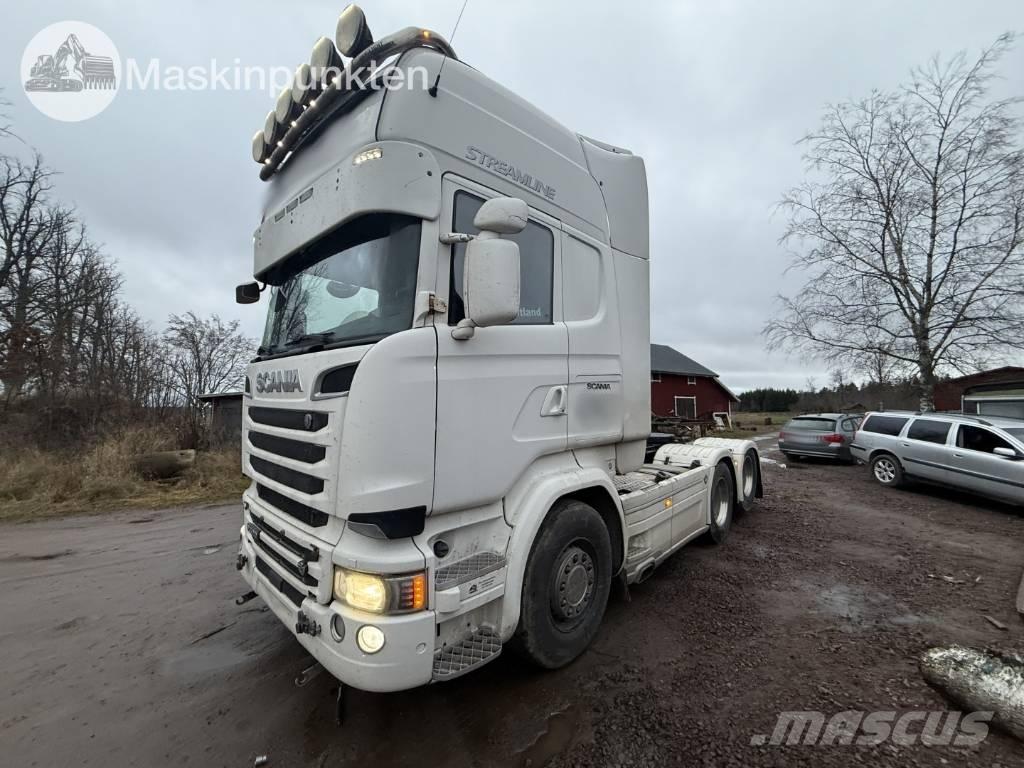 Scania R 520 Dragbilar