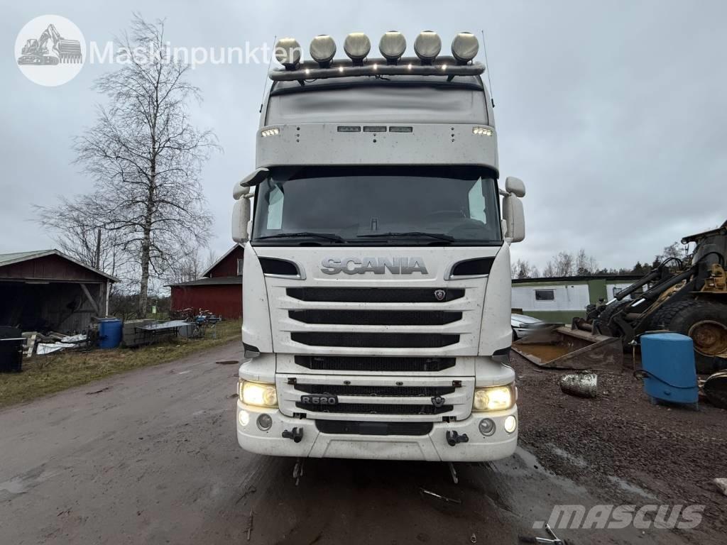 Scania R 520 Dragbilar