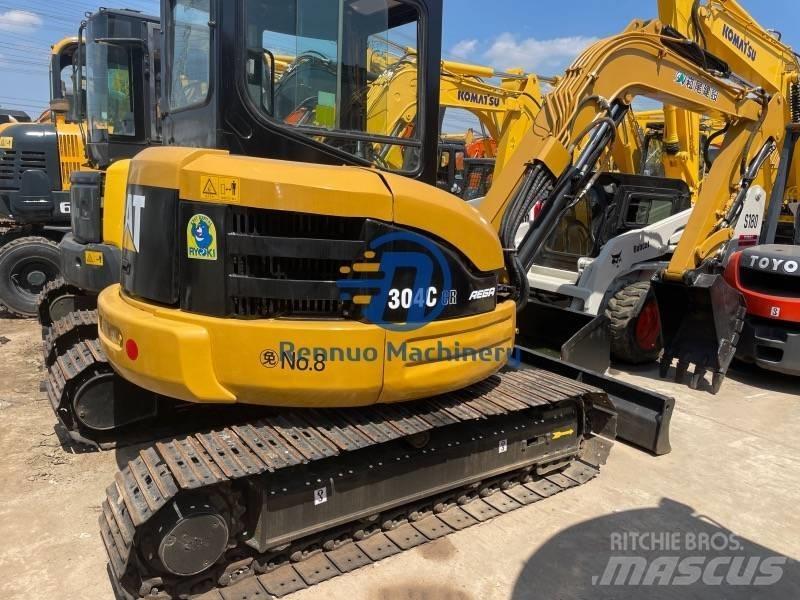 CAT 304 C CR Minigrävare < 7t