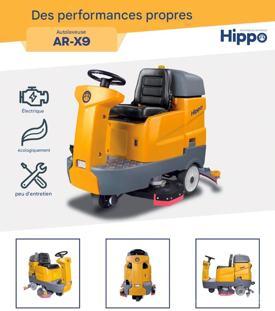  HIPPO AR-X9 Skurborsttorkar