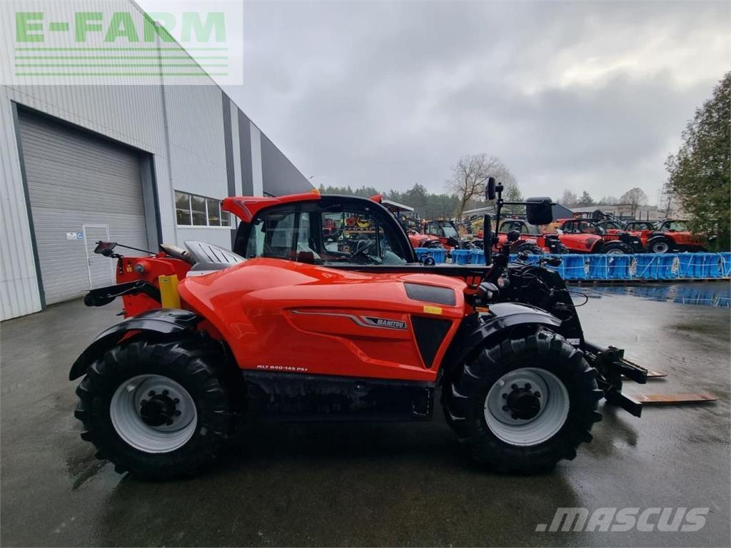 Manitou MLT 840 Redskapsbärare för lantbruk