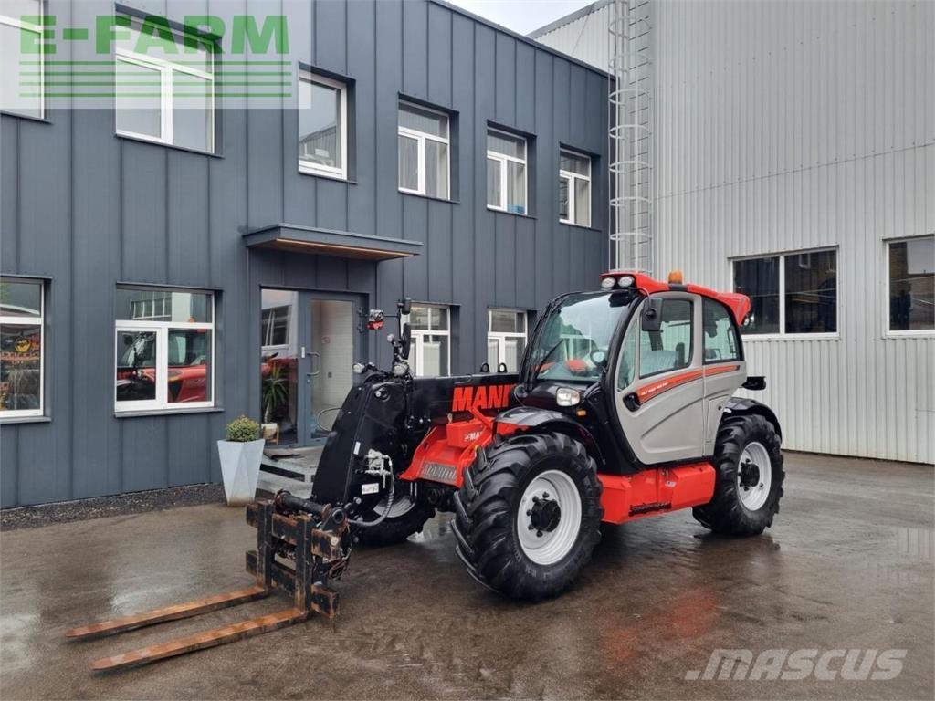 Manitou MLT 840 Redskapsbärare för lantbruk