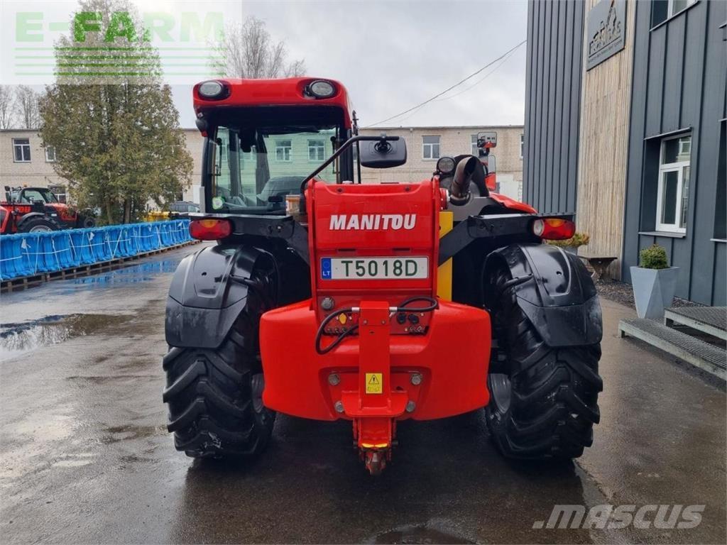Manitou MLT 840 Redskapsbärare för lantbruk
