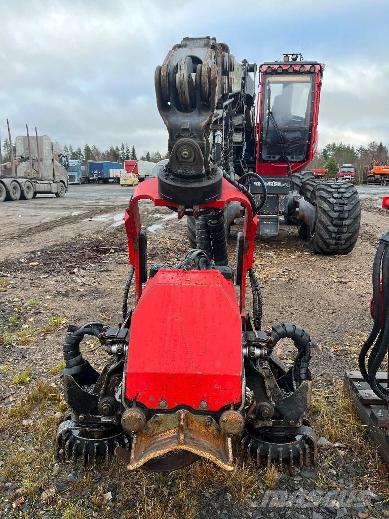 Komatsu 911 Skördare