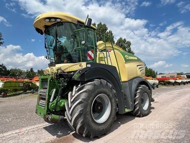 Krone BIG X 580 Självgående fälthackar