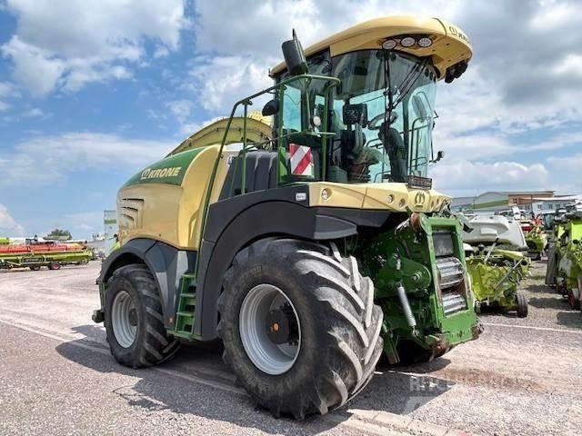 Krone BIG X 580 Självgående fälthackar