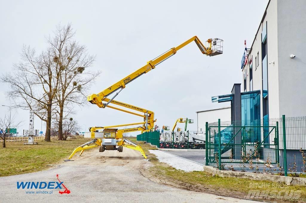 Omme 2750 RXBDJ Bomliftar