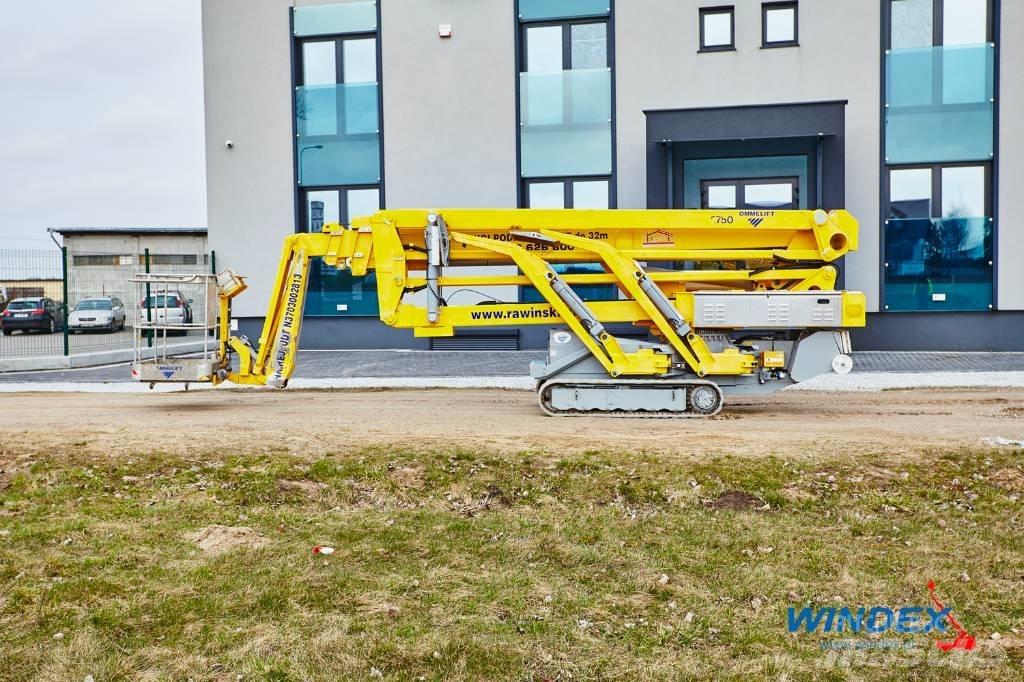 Omme 2750 RXBDJ Bomliftar