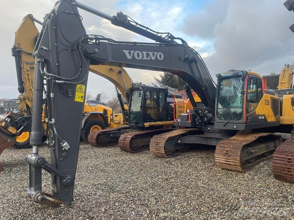 Volvo EC250EL Bandgrävare
