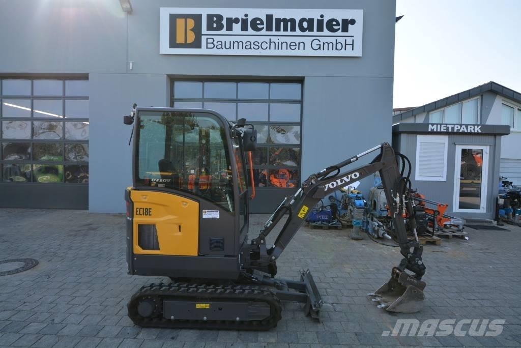 Volvo EC 18 E Minigrävare < 7t