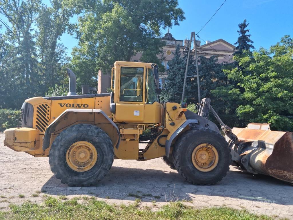 Volvo L 120 E Hjullastare