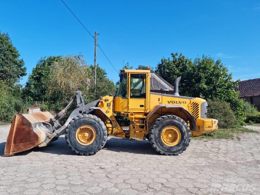 Volvo L 120 E Hjullastare