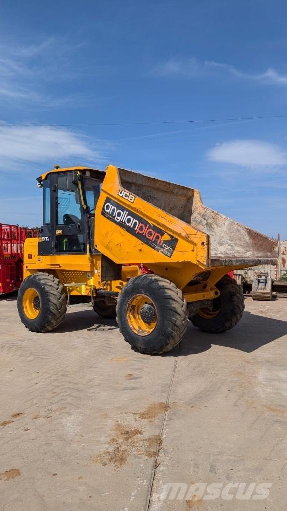 JCB 9TFT Minidumprar