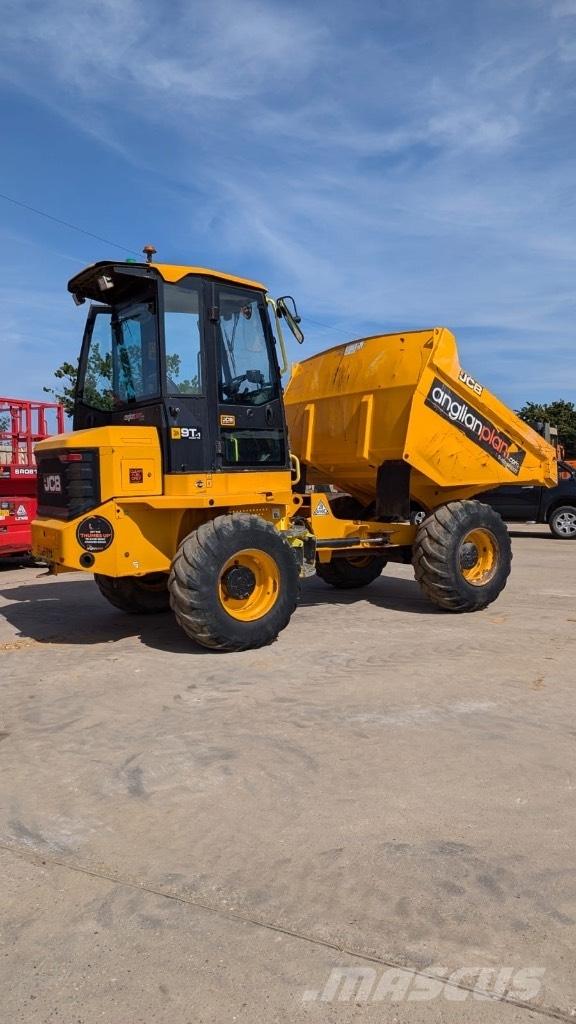 JCB 9TFT Minidumprar