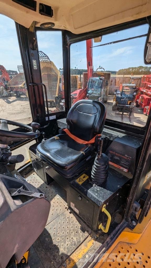JCB 9TFT Minidumprar
