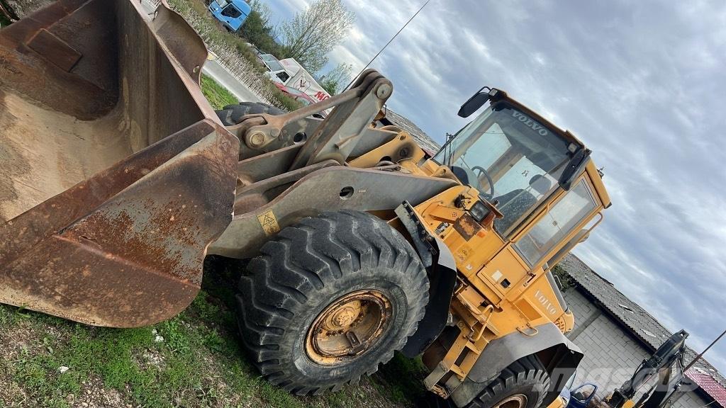 Volvo L 110 E Motorer