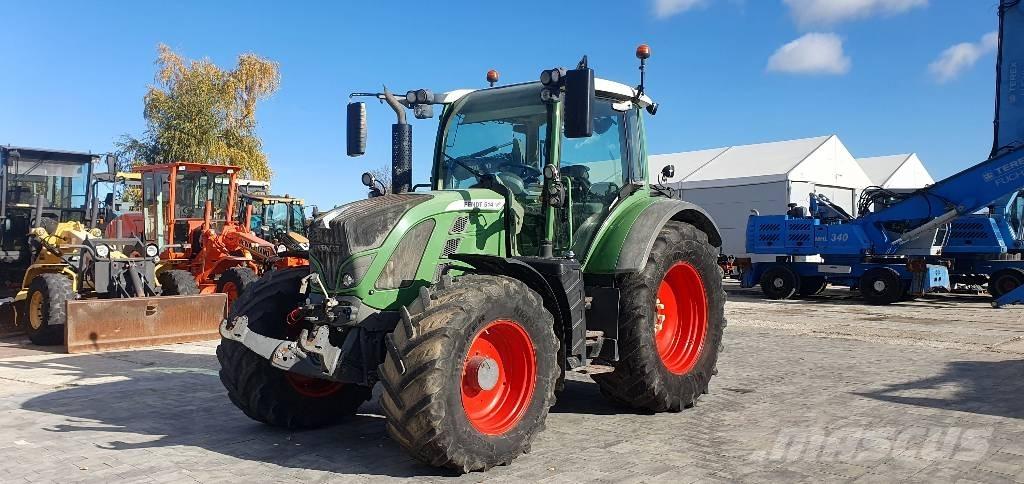 Fendt 514 Vario Traktorer