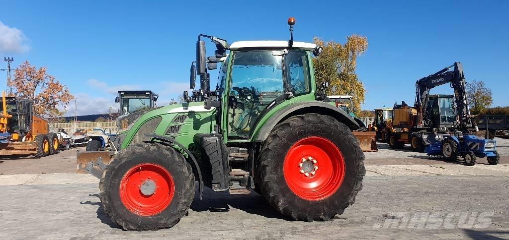 Fendt 514 Vario Traktorer