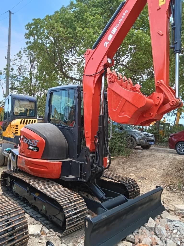 Kubota KX 165 Minigrävare < 7t