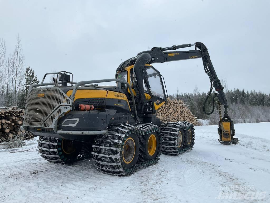 Ponsse SCORPION 8W Skördare