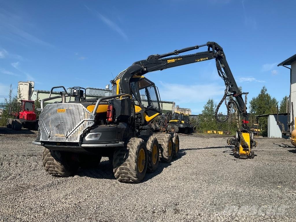 Ponsse SCORPION 8W Skördare