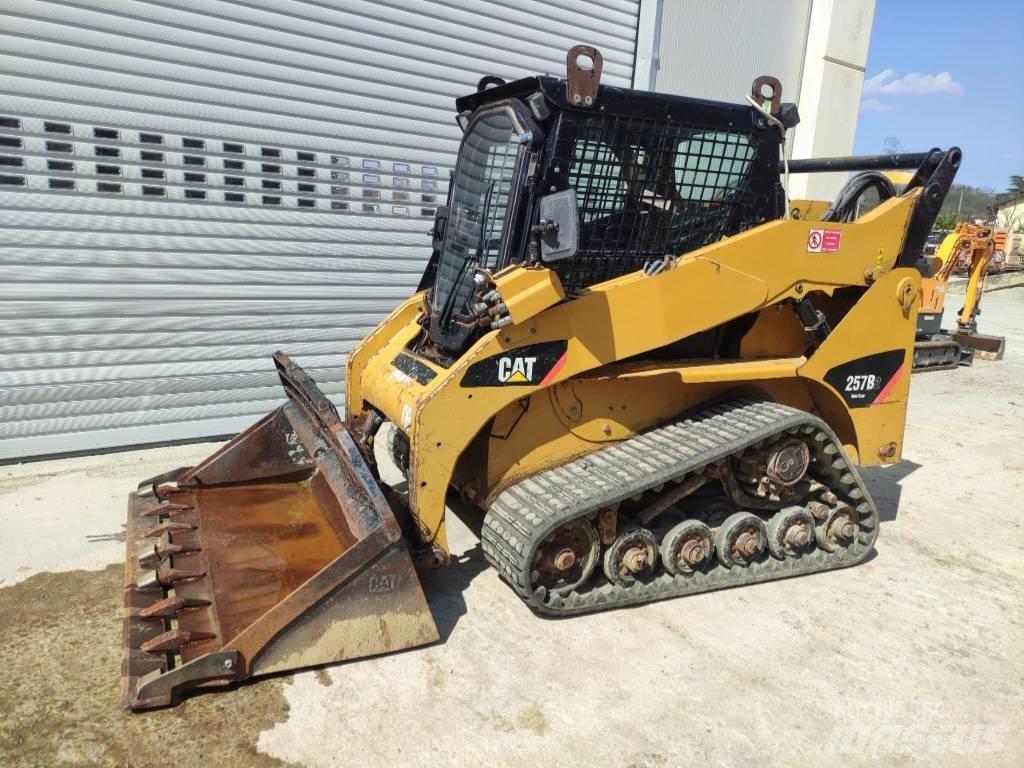 CAT 257 B 2 Bandlastare