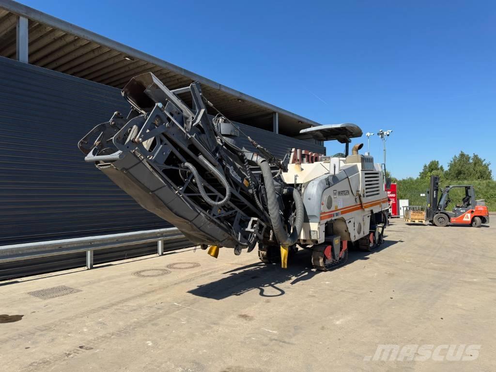 Wirtgen W 100 FI Asfaltskallfräsmaskiner
