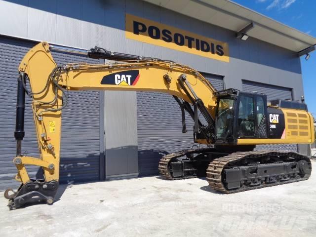 CAT 349 EL Bandgrävare