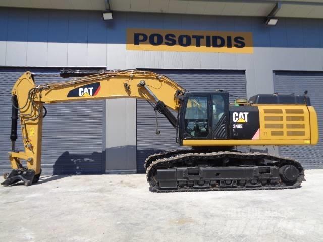 CAT 349 EL Bandgrävare