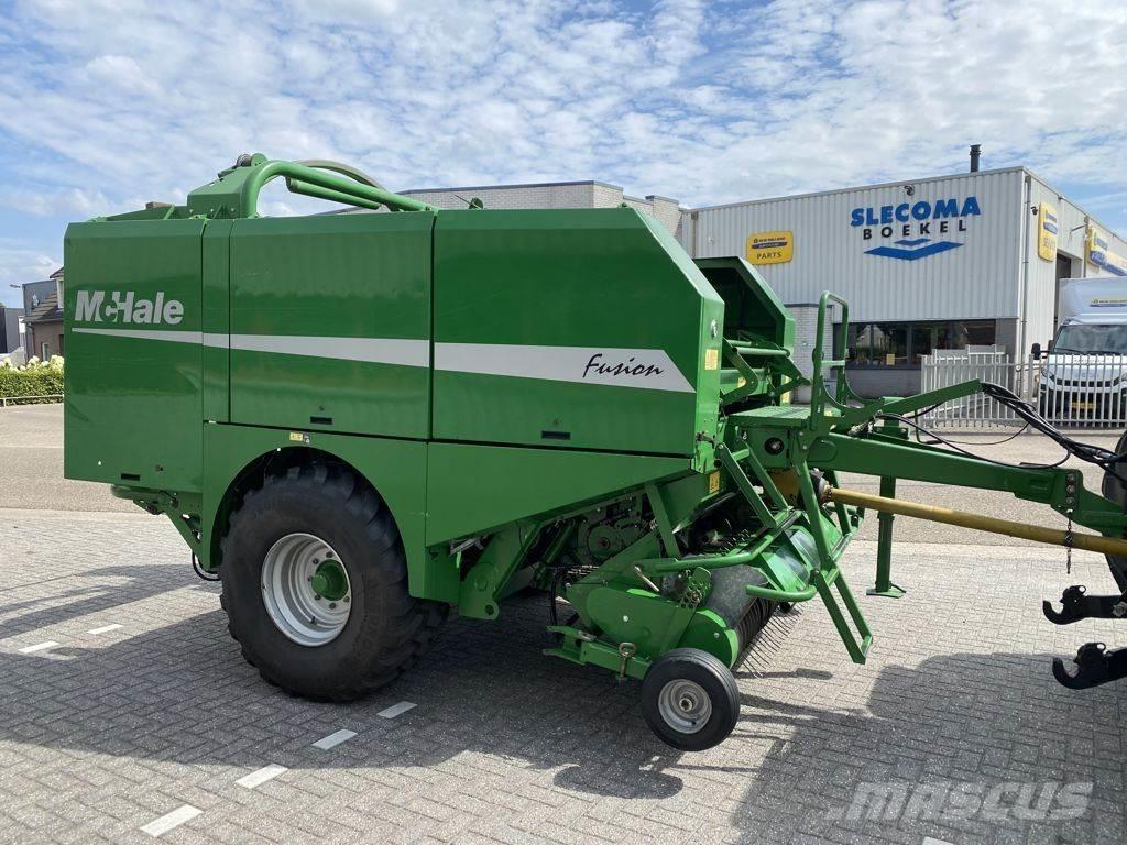McHale FUSION Fälthackar
