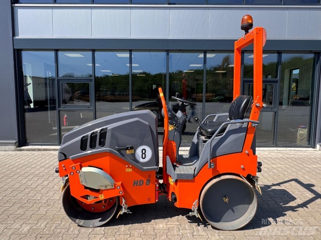 Hamm HD 8 VV Tvåvalsvältar