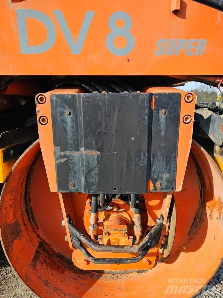 Hamm DV 8.42 Super Tvåvalsvältar