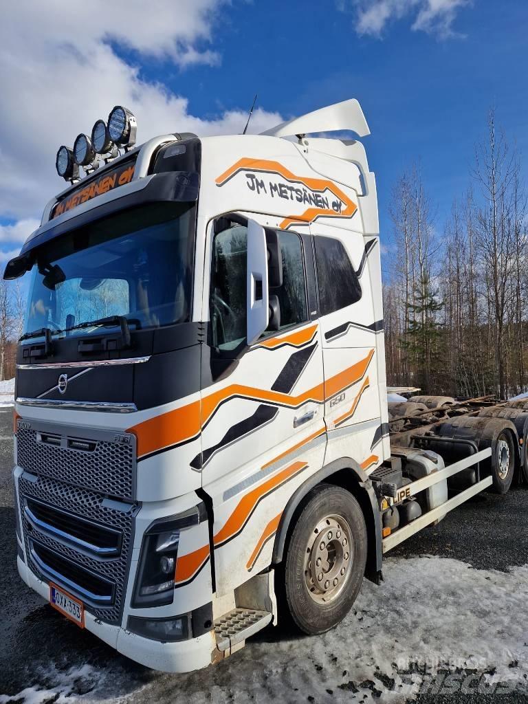 Volvo FH 16 Chassier