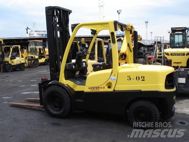 Hyster H 5.00 FT Dieselmotviktstruckar