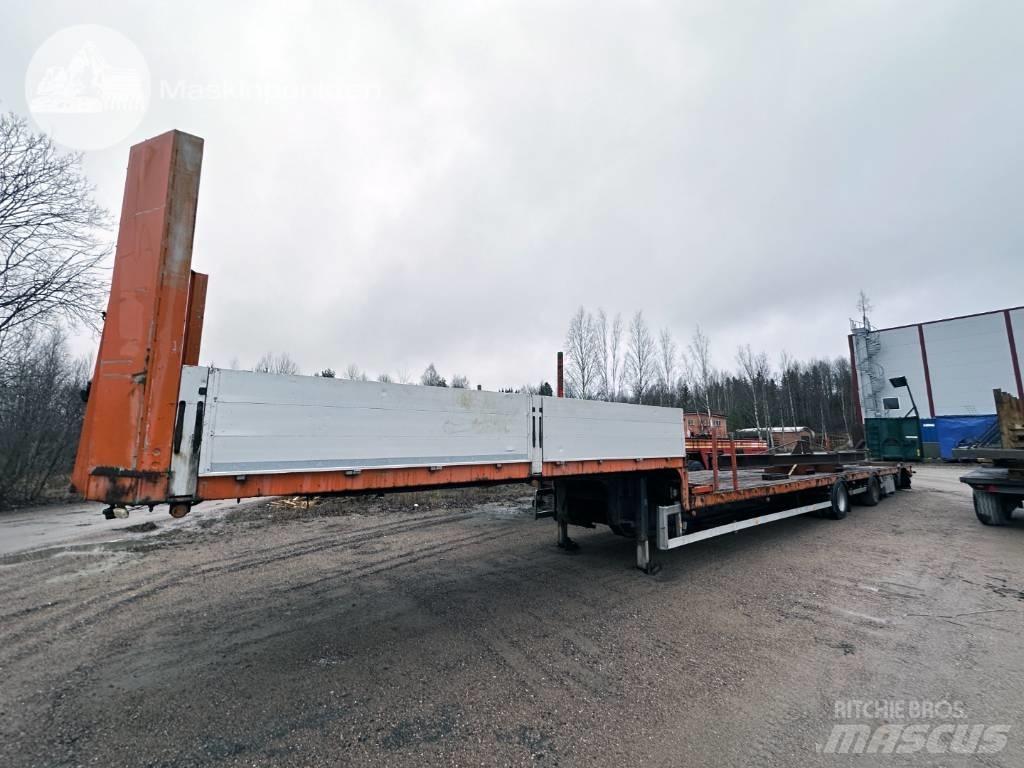 Briab Jumbotrailer Låg lastande semi trailer