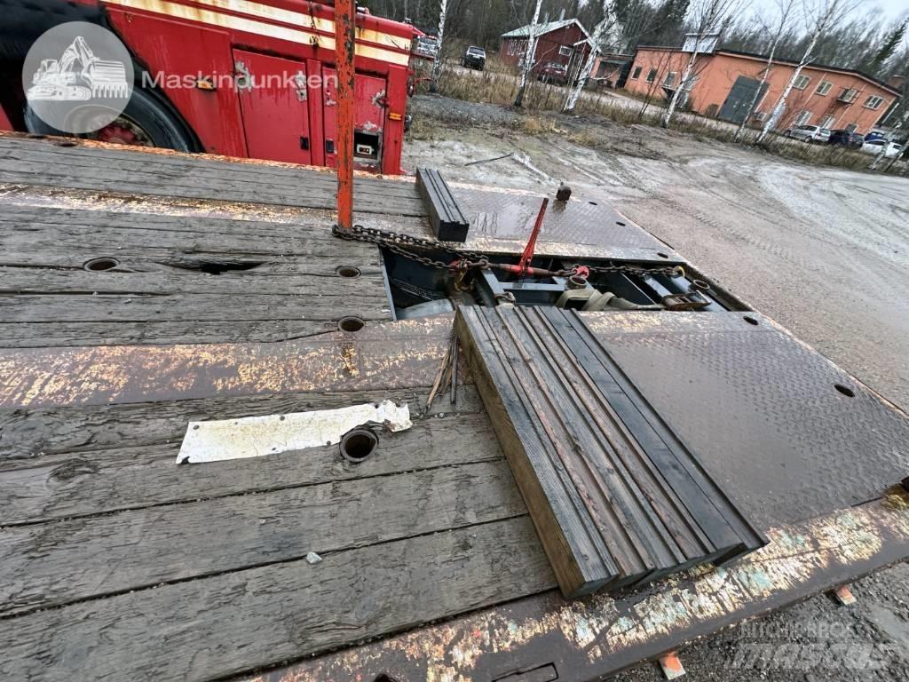 Briab Jumbotrailer Låg lastande semi trailer