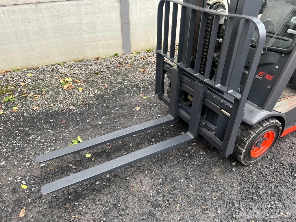 Linde E16C-02 EVO Elmotviktstruckar